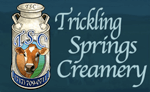 Trickling Springs Super Premium Ice Cream