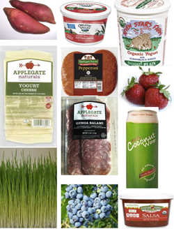 Yummy Organic Produce and Products! 