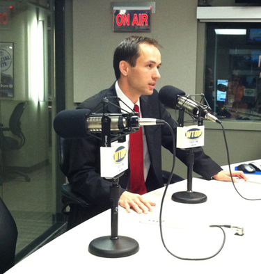 Robert Saris has over 10% in the VA polls