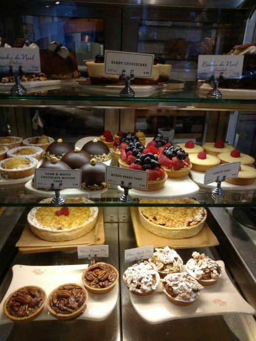 Pasties at Le Pain Quotidien in Washington, DC