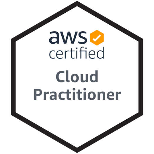 Amazon Web Services Certified Cloud Practitioner Badge