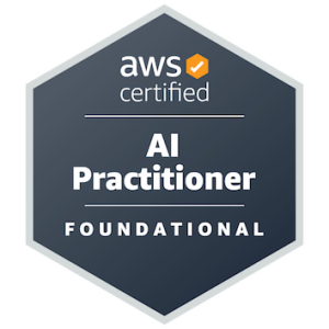 AWS Certified AI Practitioner badge logo